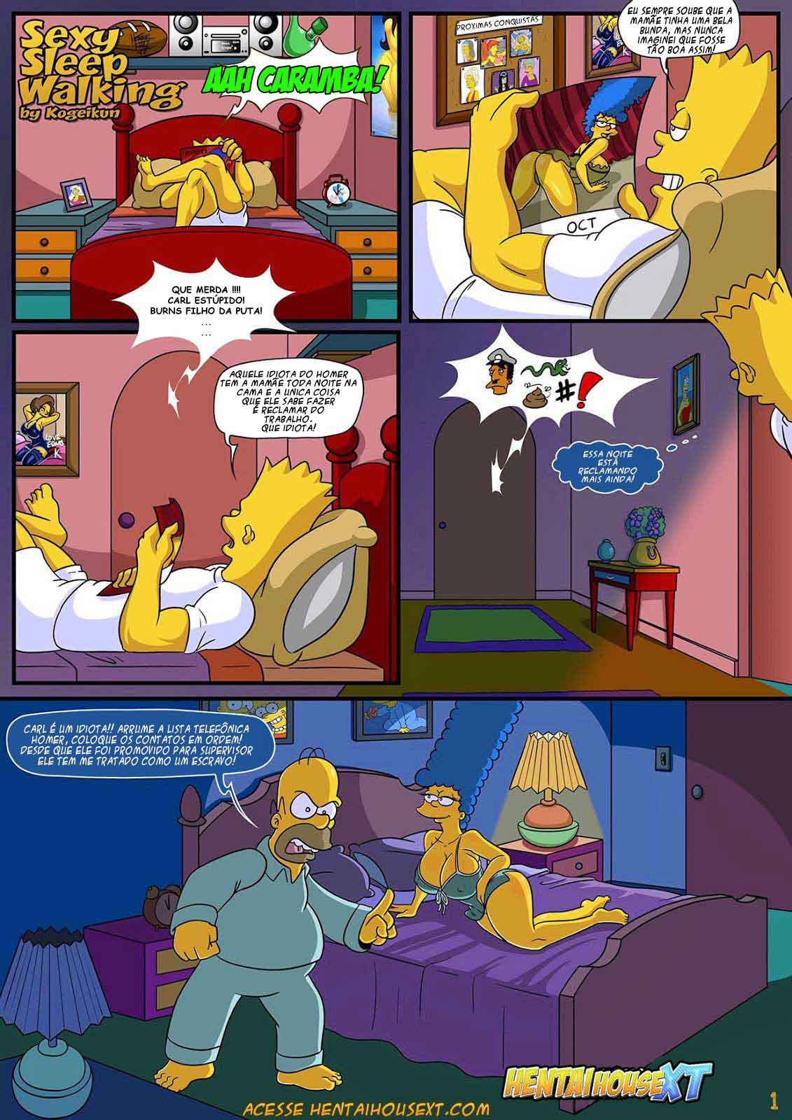 Os Simpsons Pornô