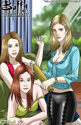 Buffy a Caça Vampiros Pornô – Dupla confusão