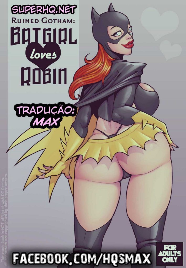 Batgirl Louca Para Foder Com O Robin Hentai Os 50 M