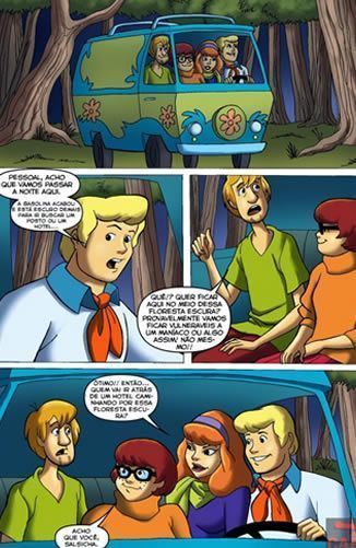 Scooby Doo Pornô – Bacanal na floresta
