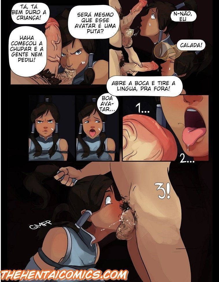 Avatar Animal Porn - Avatar PornÃ´ - Korra sendo aprisionada - Hentai â†’ Os 50 Melhores Super  Hentai porn Brasil (2021)