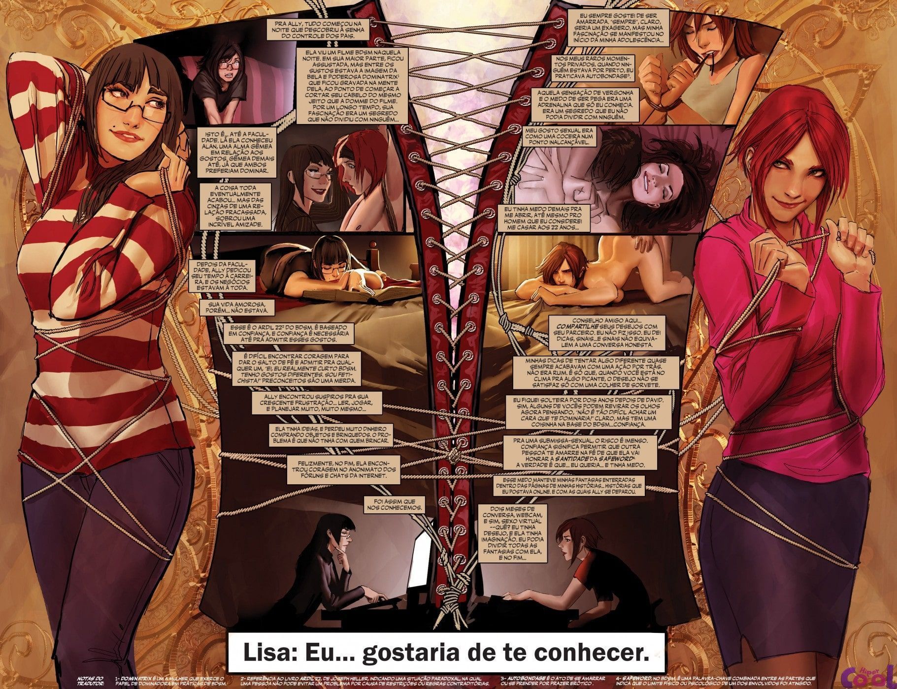 Sunstone Bondage Entre Lsbicas Hentai Os 50 Melhores Super