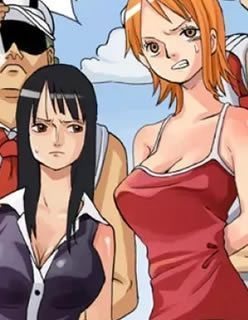 One Piece Pornô: Fodendo a Nami