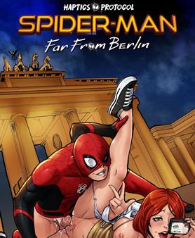 Spiderman Pornô: Fodendo a Karen