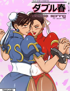 Street Fighter Pornô: O clone sexy da Chun Li