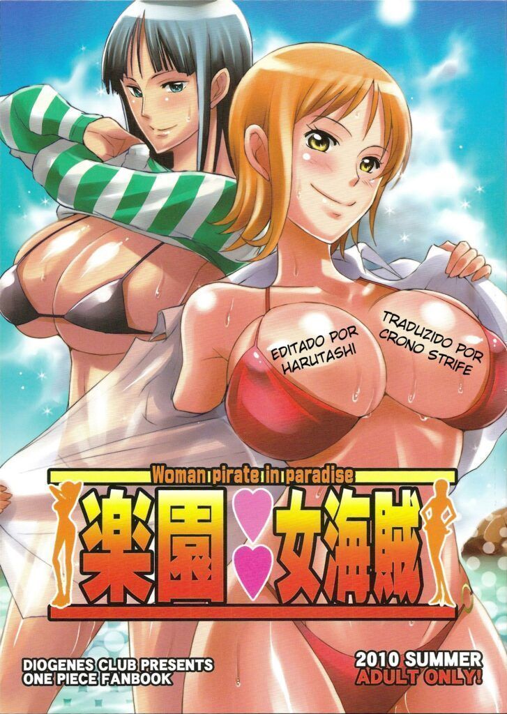 One Piece Hentai Fazendo Uma Suruba Hentai Os