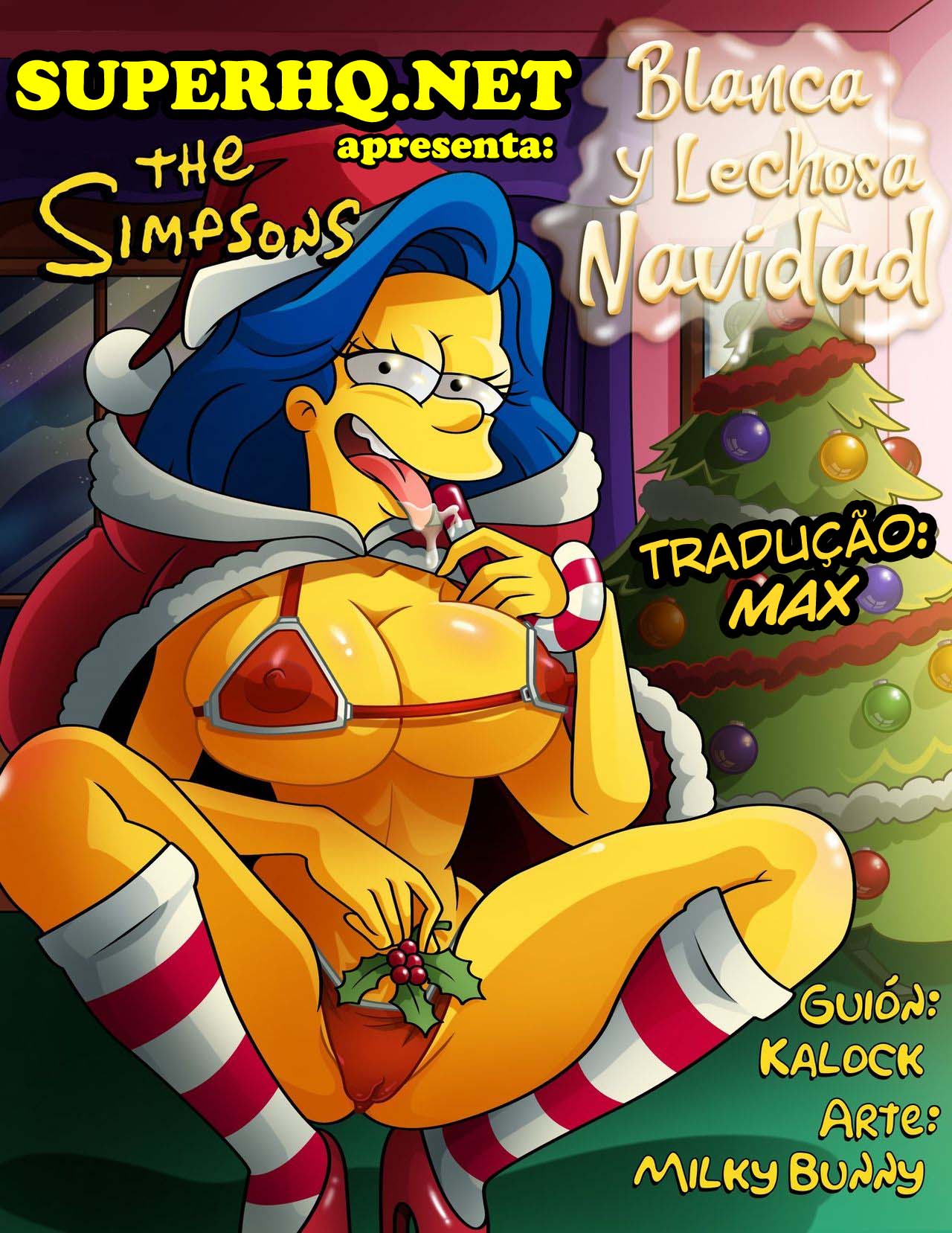 O natal safado dos Simpsons