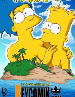 Os Simpsons Hentai: Presos numa ilha