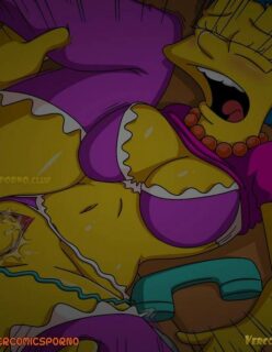 Os Simpsons Hentai – O Vovô pervertido