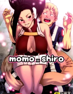 (My Hero Academia) Encaixando gostoso na Momo